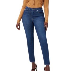 Good American Always Fits Good Classic Jean Denim Plus Size 14-18 GC226T Blue822